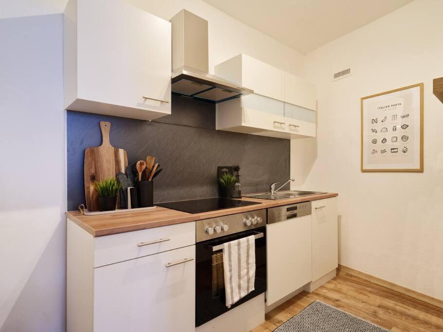 Exklusive Designer-Wohnung In Wittlich - Ideal Fuer Geschaeftsreisende, Firmen & Paare - Top Zentrumslage Exterior photo